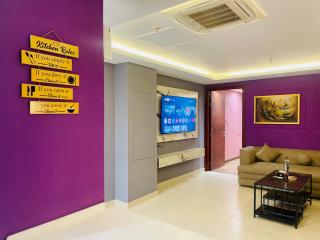 DHA Lahore Modern 1-Bed Apartment near Airport - 2