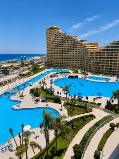 Porto Elsokhna Pyramids Sea Veiw - 8