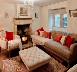 Four bedroomed 18th century cosy cottage three miles from Bath City Centre - 6