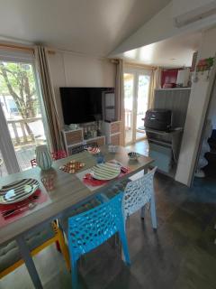 Mobil-home pointe du verdon - 7