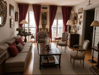 Le BILLANCOURT comfortable, spacious and well-equipped apartment - 1