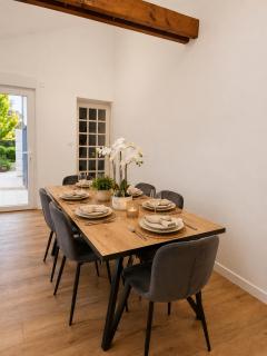 Maison de charme avec jardin 8 pers proche Laval - 1
