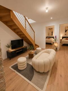 Maison de charme avec jardin 8 pers proche Laval - 1