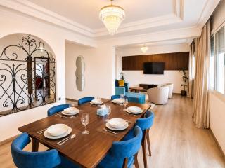 Appartement 196m2 OLLIER Terrasse, GAUTHIER Casablanca - HomeCity Signature - 1
