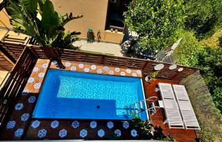 Oliviera Calm Home - 7 Min Walk to Beach View, Pool - 7