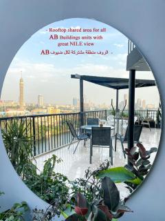 AB-N1009 Nile view studio with a Jaccuzi - 3