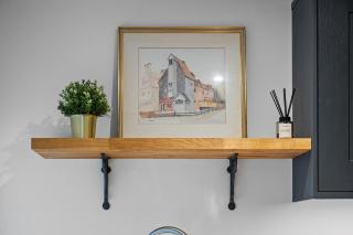 Modern & Historic Mill Flat with Stream Views - 3