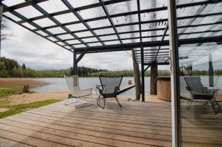 Peaceful lake retreat with sauna - 6