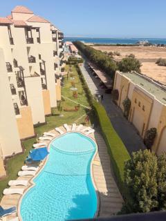 Hurghada Beachfront Sea View Promenade Suite Gravity - 1