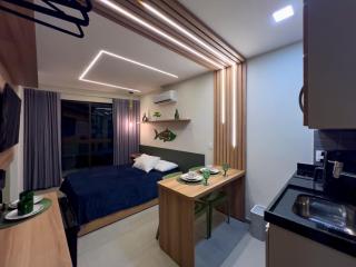 Luxo e Sofisticação Flat Seanson 116 - 7