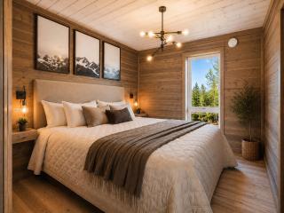 Moderne hytte med panoramautsikt mot Rondane-Hagestue,peis og el billader - 8