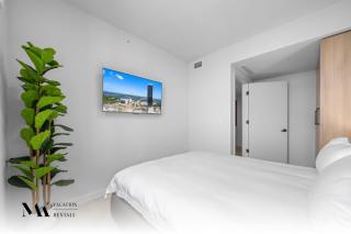 Walking Distance from Miami Heat Games and Concerts at Kaseya Center - 501 First Residences 2-bedroom - 4
