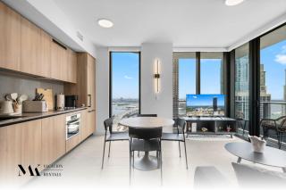 Walking Distance from Miami Heat Games and Concerts at Kaseya Center - 501 First Residences 2-bedroom - 1
