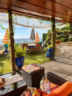 Heenalu House - Rooftop Ocean View - 4p-Tamraght - 5
