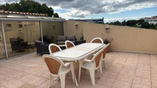 Le RONIE Appartement Rooftop vue mer Clim Parking - 2