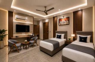 HOTEL VISHAL RESIDENCY NEAR DELHI AIRPORT with FREE AIRPORT DROP - 6