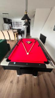 Stylish 3BR House Free Parking Sleeps 6 Pool Table Near Leeds City Centre - 7