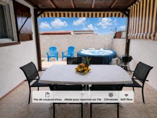 La Casa Créole, spa, 3 ch, 2 sdb, centre de la Guadeloupe - 9
