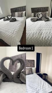 Stylish 3BR House Free Parking Sleeps 6 Pool Table Near Leeds City Centre - 1