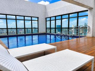 Condomínio em Boa Viagem, Shopping e Mercado ao lado, 8min Praia, 10min Aeroporto - 7