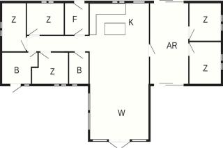 6 person holiday home in Ansager-By Traum - 6
