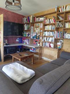 Maison bois avec Jacuzzi, terrasse et vue, sans vis-à-vis - 3