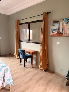 Anta's House Malika Plage - Chambre confortable et accueillante - 5