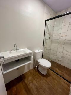 Kitnet , quarto, cozinha e banheiro, móveis planejados - 1