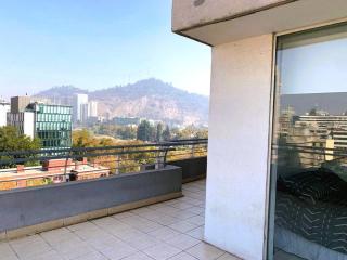 Apartment in downtown Providencia Huge balcony - 3