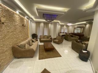 Luxurious Large Apartment with Modern Design in Nasr City - 6