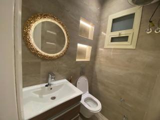 Luxurious Large Apartment with Modern Design in Nasr City - 4