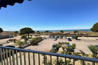 DOUCEUR DE MEDITERRANÉE - Vue mer Terrasse et parking - 6