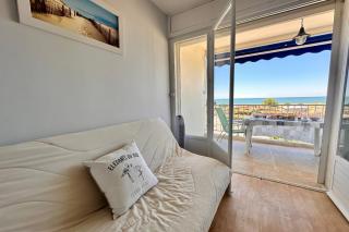 DOUCEUR DE MEDITERRANÉE - Vue mer Terrasse et parking - 7