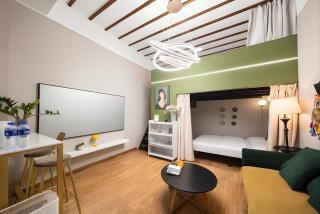 Shanghai Hills & Zinn Happy Family Bnb Near Line1&14 South Huangpi Rd Mid Huaihai Rd - 3