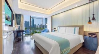 Xana Hotelle Wuhan Lingjiao Lake Wanda Plaza Branch - 0