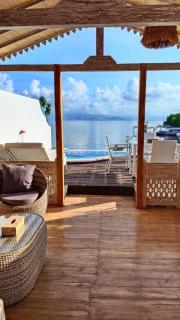 Villa Oceana 1 bdr on the beach Lembogan est area - 0