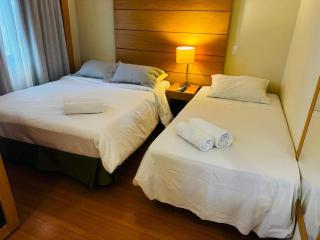Flat de Luxo Aeroporto Congonhas - Hotel - 4