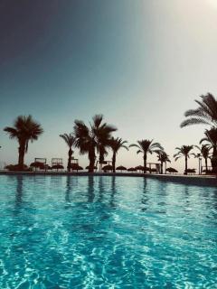 A 2 bedrooms chalet in Ain Sokhna, Families only, Lasirena Palm Beach - 0