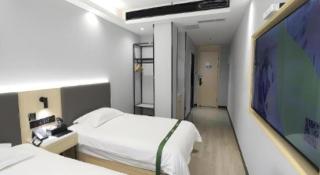 GreenTree Inn Express Fuyang University Town West High-Speed Railway Station - 5