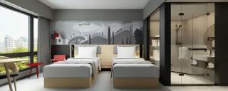 Borrman Hotel Suzhou Wujiang Zhongshan North Road Pedestrian Street - 6