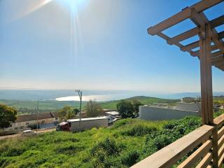 Kinneret view with pool - 8