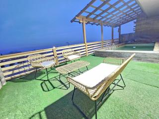 Kinneret view with pool - 6