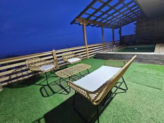 Kinneret view with pool - 4