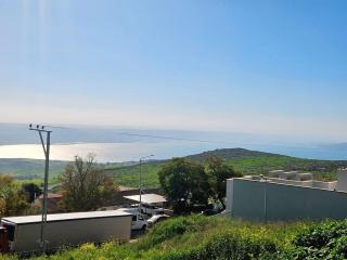 Kinneret view with pool - 3