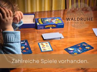 Waldruhe 37 inkl Bettwäsche und Handtücher, schlüsselloser Self-Check-in - Bad Arolsen - 4