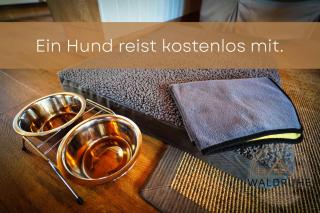 Waldruhe 37 inkl Bettwäsche und Handtücher, schlüsselloser Self-Check-in - Bad Arolsen - 3