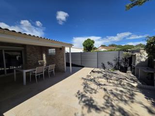 Pavillon 3 chambres dans résidence avec piscine - Vendres - 9