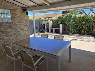 Pavillon 3 chambres dans résidence avec piscine - Vendres - 5