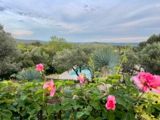Bastide Uzes à pied avec Piscine Maison Les Ailes - 8