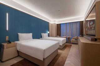 Orange Crystal Hotel Hefei South Station Central Park - 0
